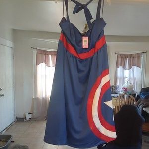 Captain America dress